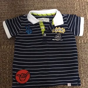 Kids Collar Shirt